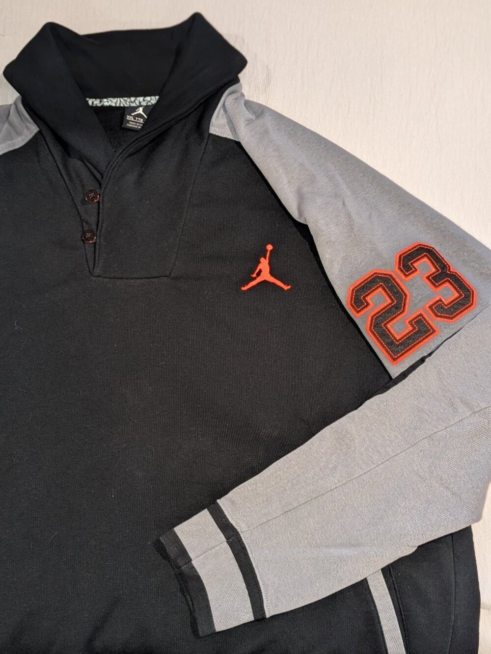 Jordan Retro 23 Shawl Collar Pullover Hoodie